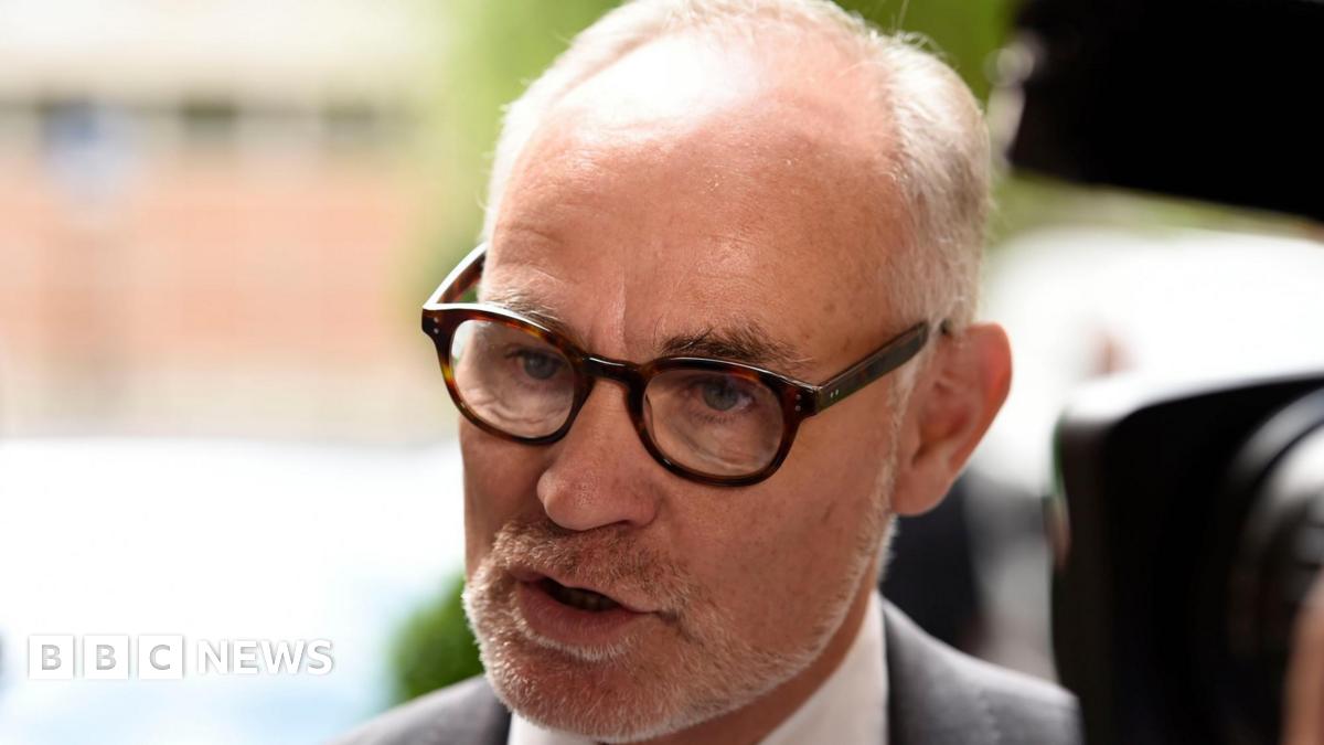 Former Tory MP Crispin Blunt Charged with Four Drug Offences